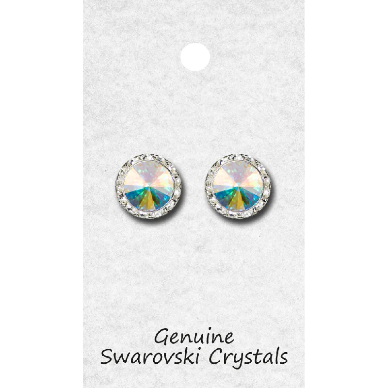 98015P Ultra Sparkle Crystal Earring POST