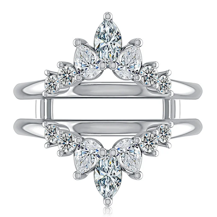 A. JAFFE DIAMOND RING GUARD