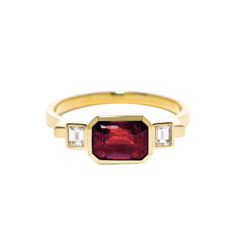 African Ruby Ring