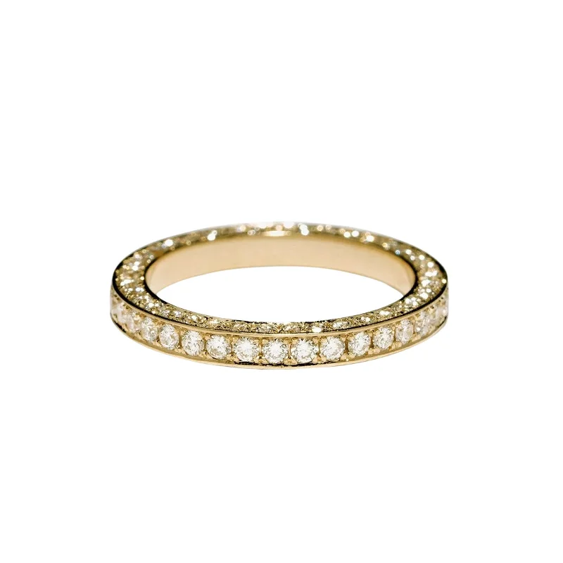 All Over Band Ring - Diamond