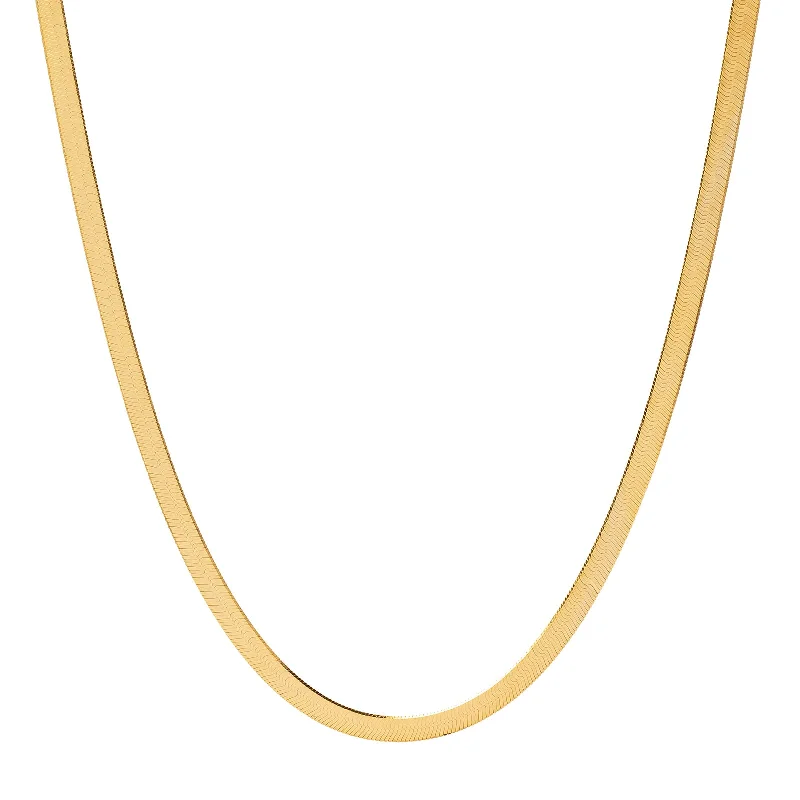 18" Herringbone Chain - 3.8mm