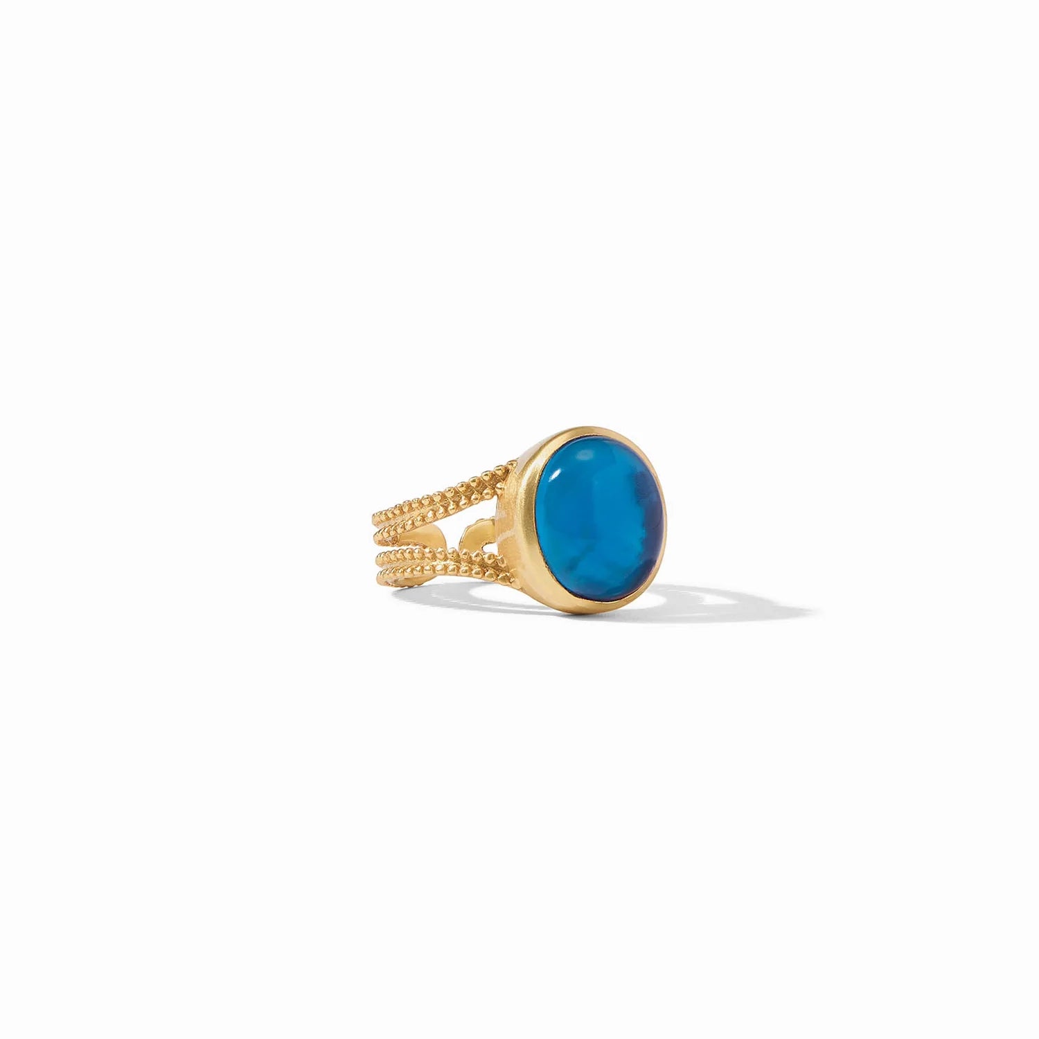 Cabochon Ring in London Blue