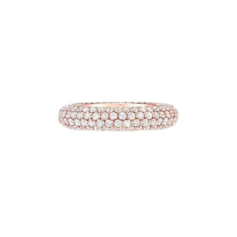 Bombe Ring - Rose Gold