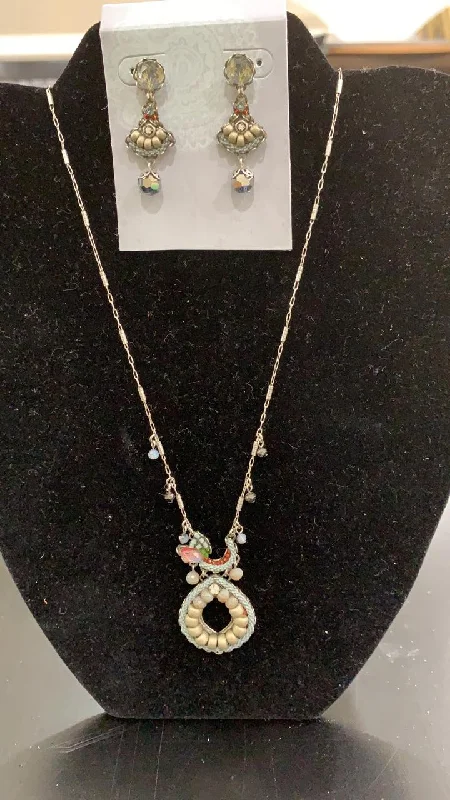 Ayala Bar Earring & Necklace Set