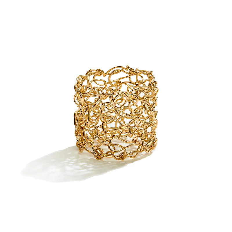 Gold Fill Ring by MetaLace Jewelry