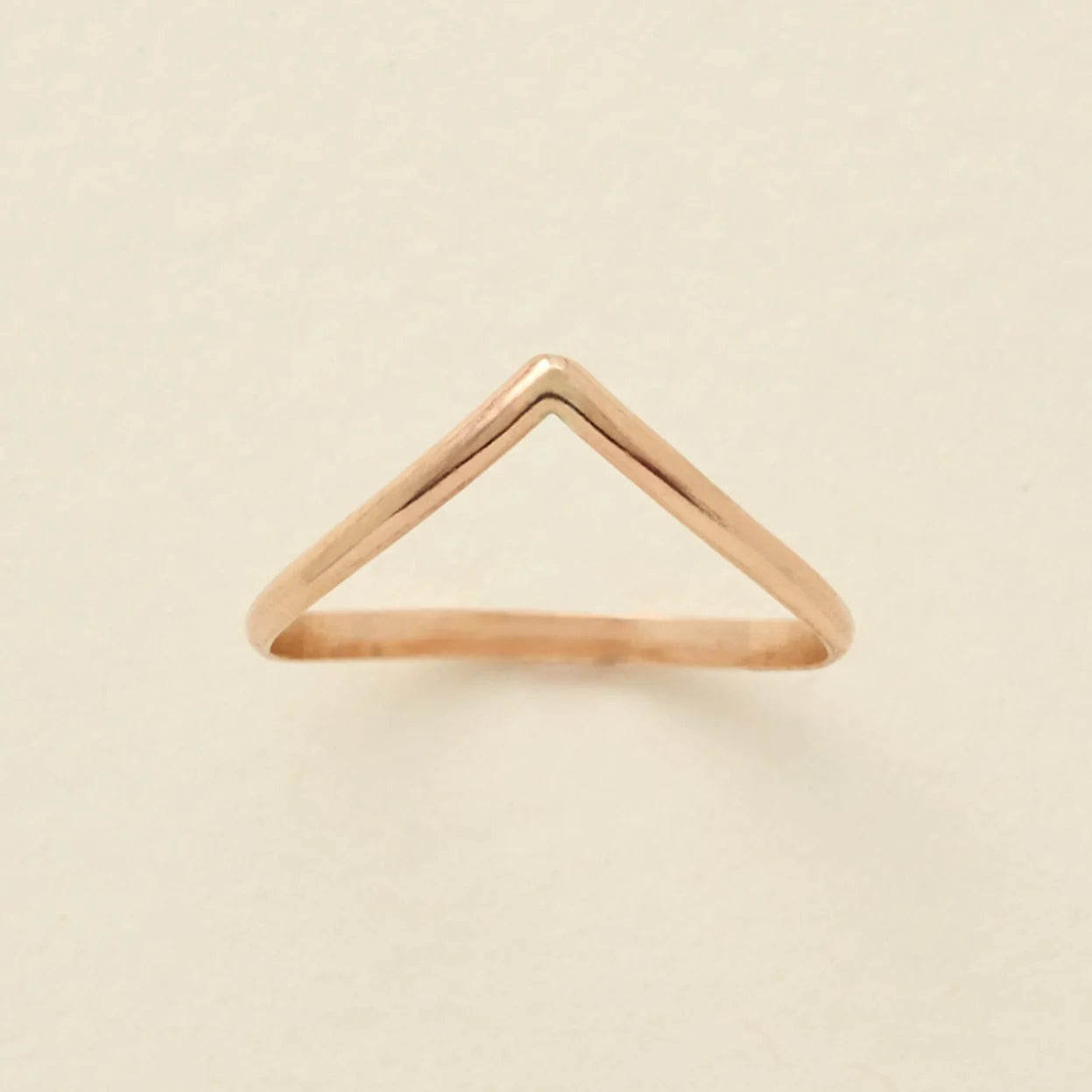 Gold Filled Peak Ring