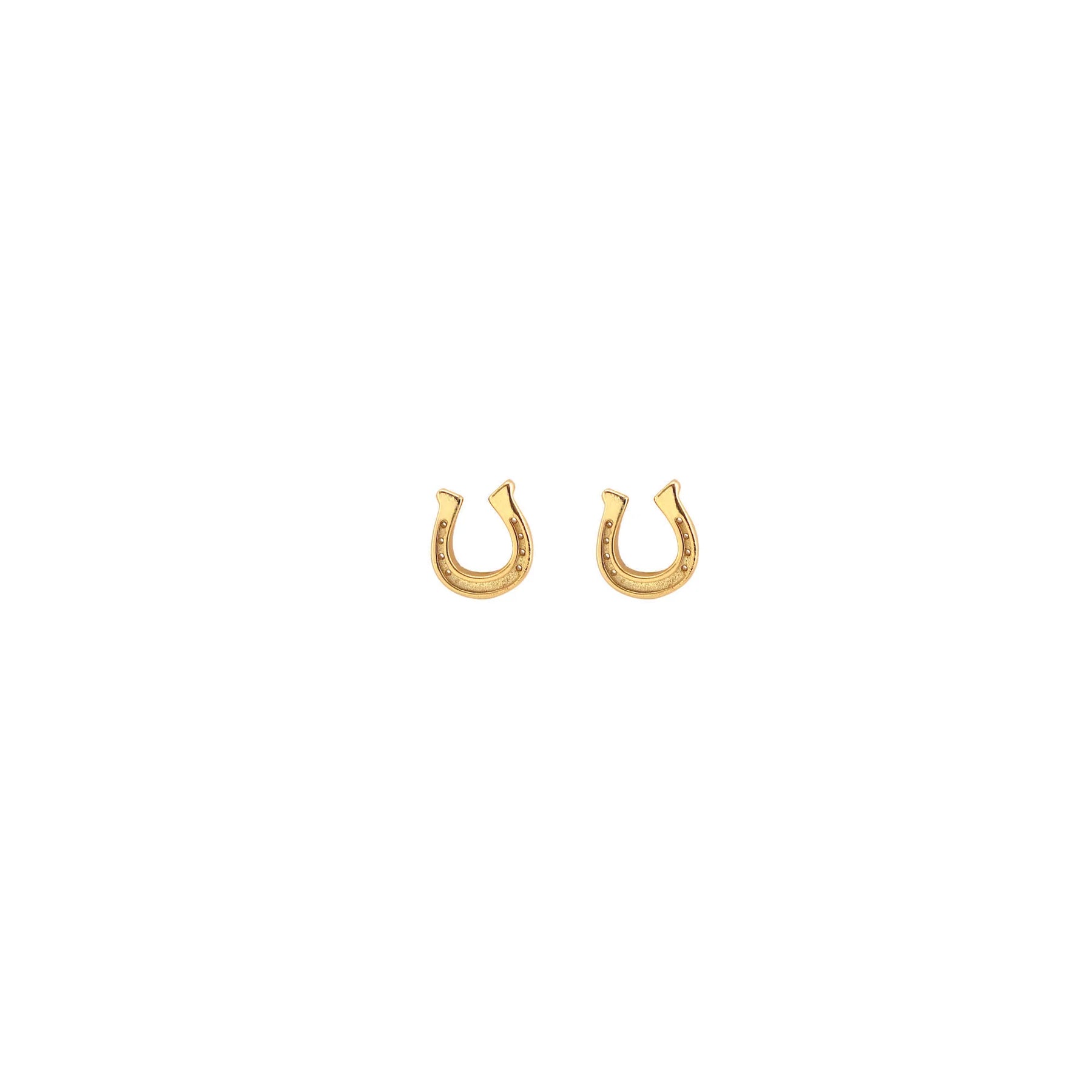 Horseshoe Stud Earring