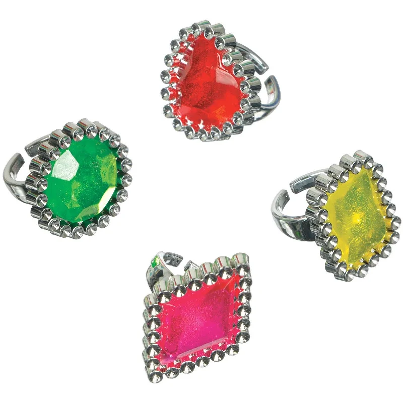 Jewel Ring Favor, 16 Count