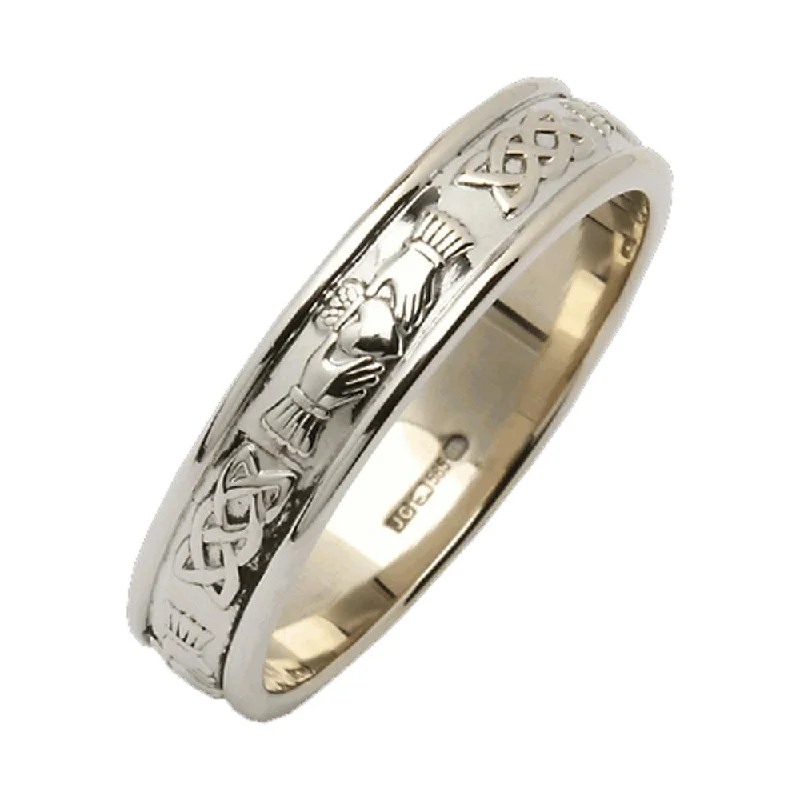 Customer-Loved Claddagh Wedding Ring: Special and Beautiful