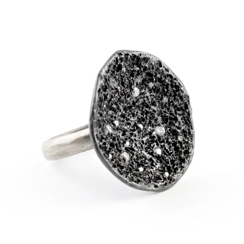 Lava Scatter Ring by Branch