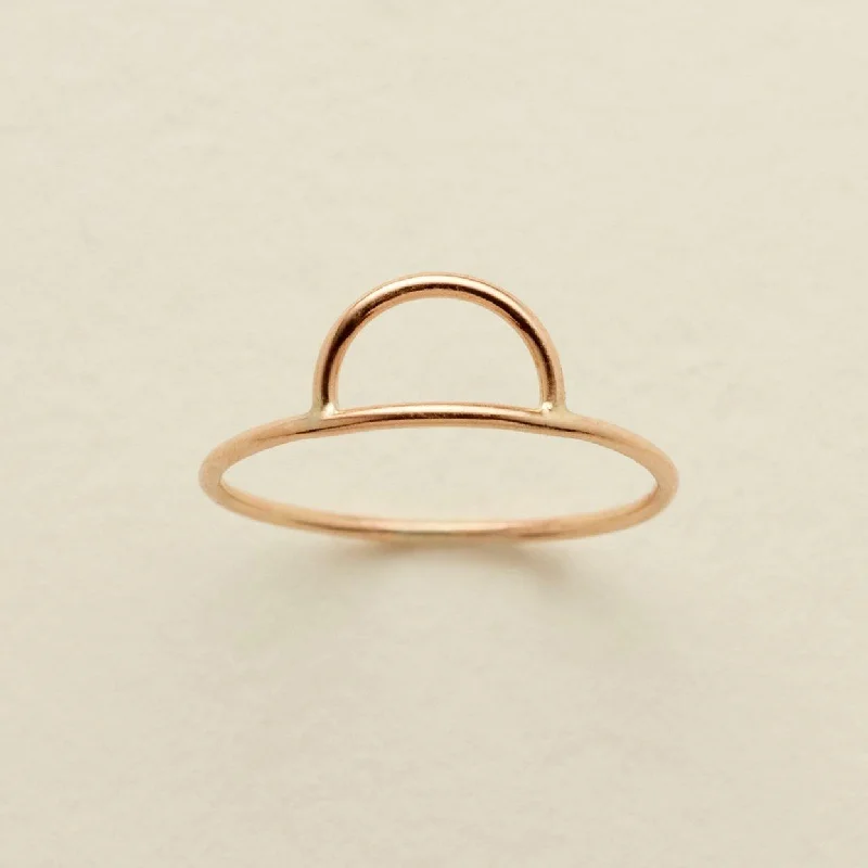 Gold Filled Esta Ring