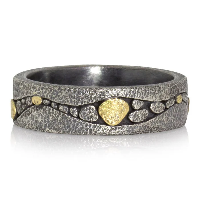 SALE! River Band Ring by Rona Fisher