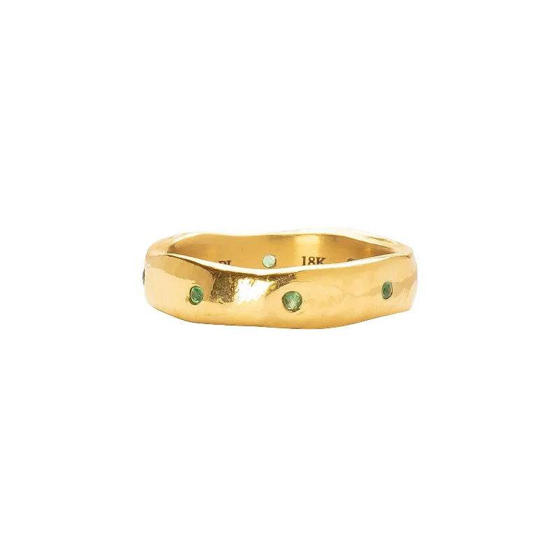 Caerus Ring - Emerald