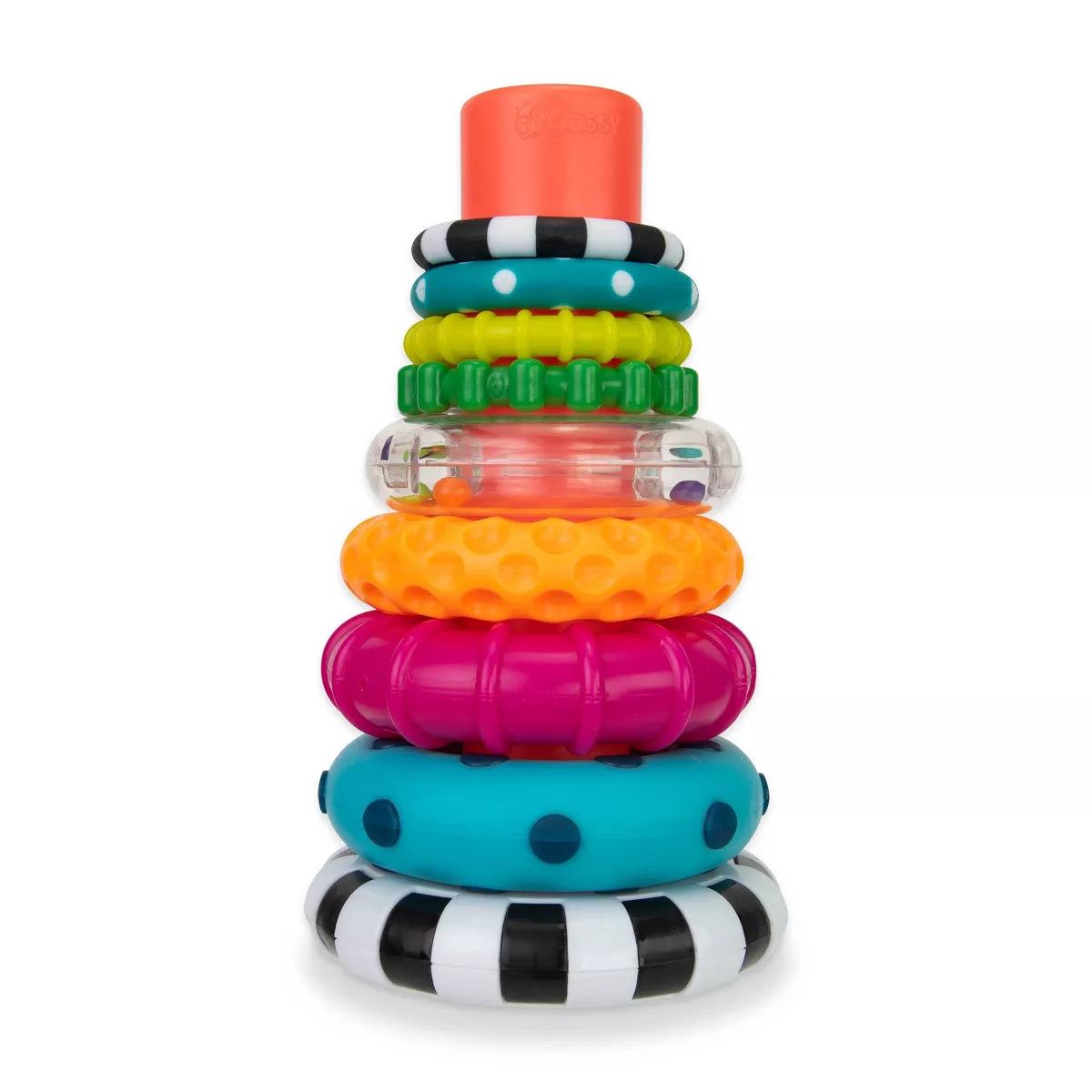 Sassy Baby | Stacks Of Circles Ring Stacker