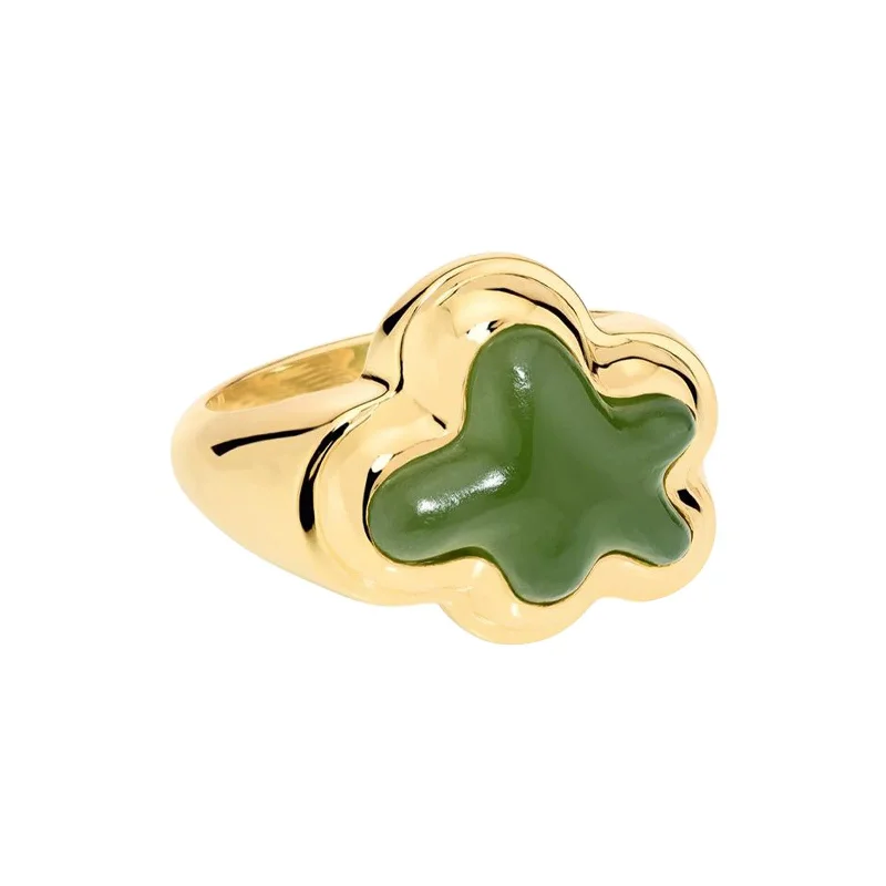 Antropofagia Tarsila Ring - Jade