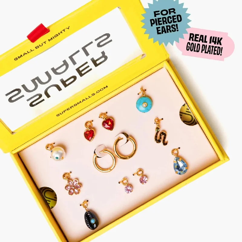 Totally Charming Pierced Earring Set