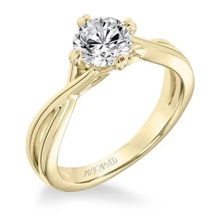 Yellow Gold Engagement Ring