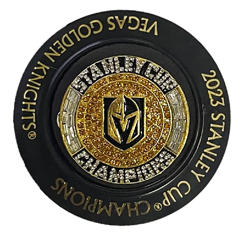 Vegas Golden Knights 2023 Stanley Cup Championship Replica Ring